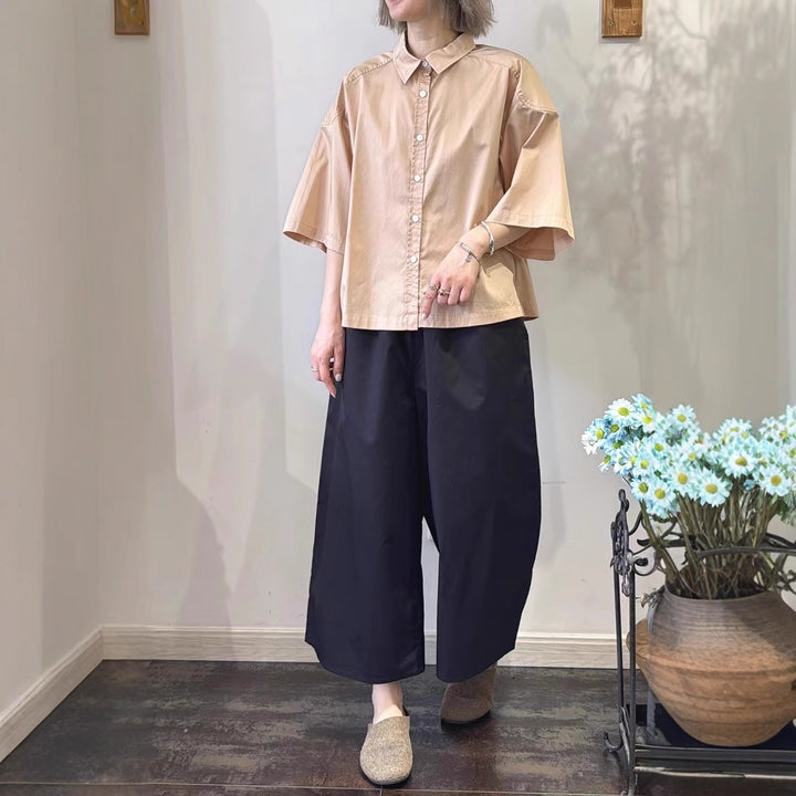 Femme Elegante Bred Bomuldsculottes Stilla