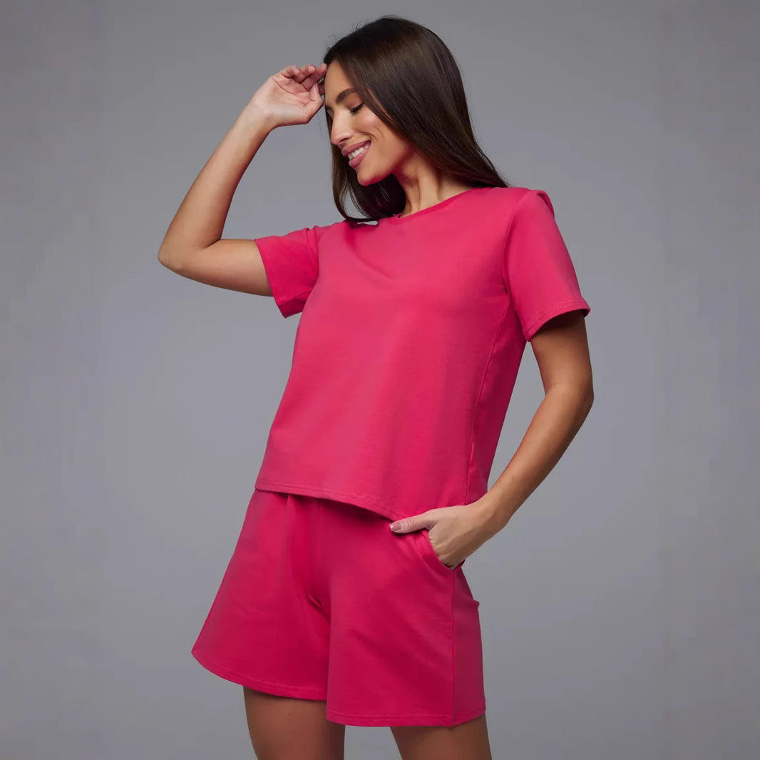 Dame Casual Comfort Fit Co-Ord Sæt Stilla