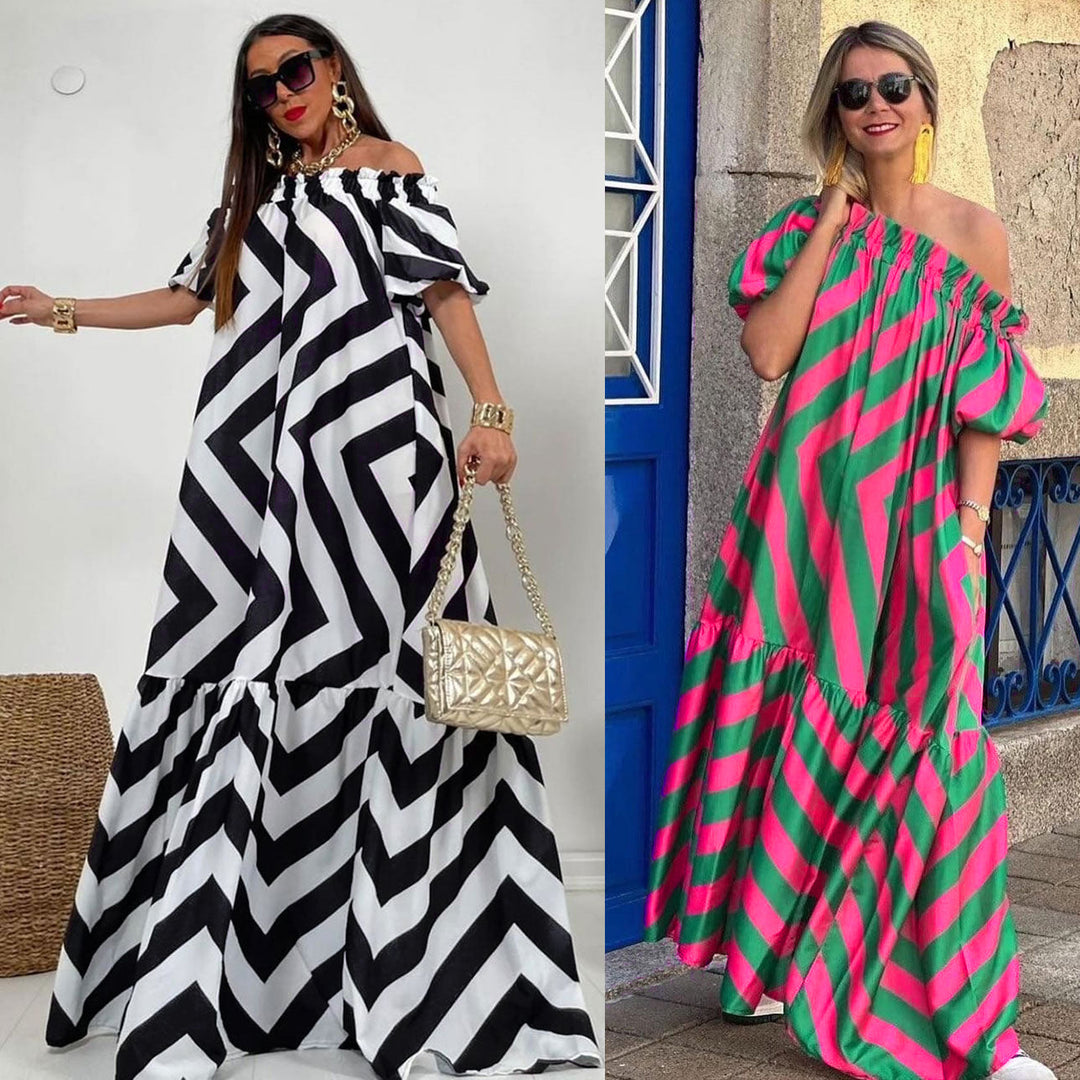 Stilla | Elegant Kvinders Mellemlang Lang Skirt Kjole