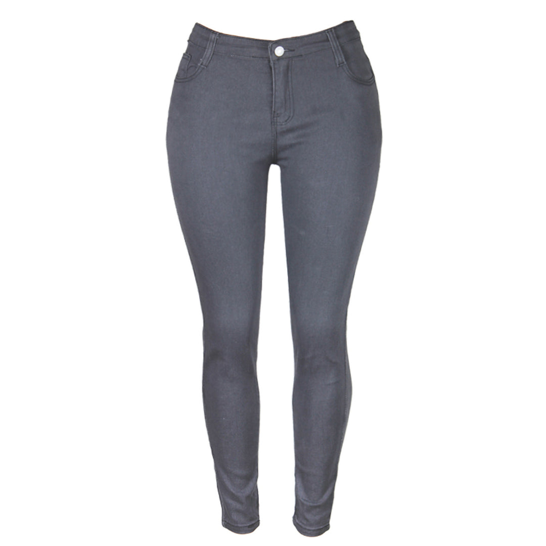 Dame Skinny Jeans Skovae