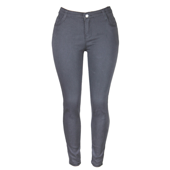 Dame Skinny Jeans Skovae
