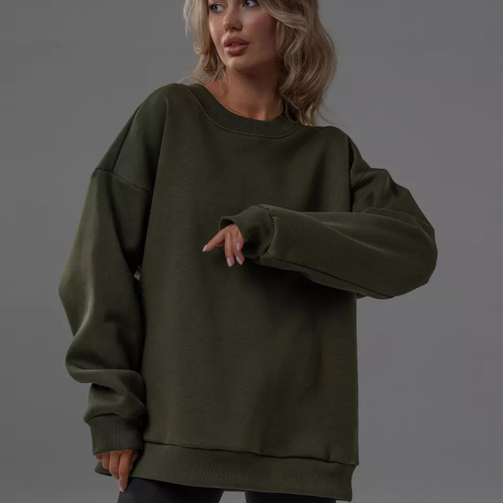 Dame behagelig og stilfuld sweatpullover Stilla