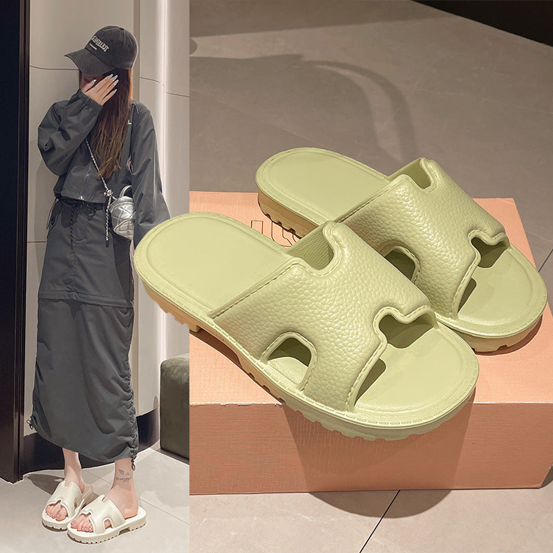 Dame Komfortable og stilfulde wellness-slippers med ergonomisk fodseng Stilla