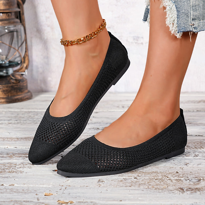 Dame Elegante Slipper med perforeret overdel Stilla