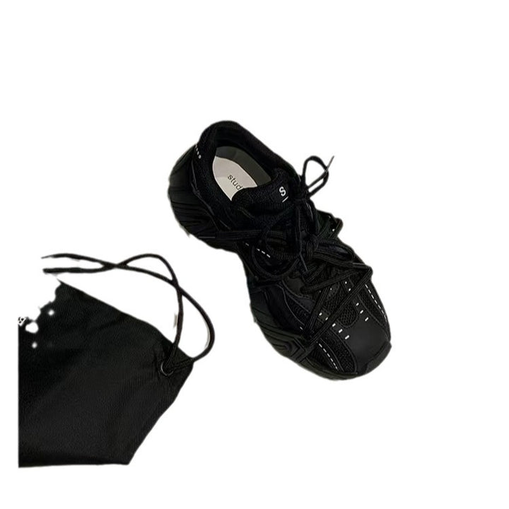 Dame Sporty Sneakers med innovativt design og åndbar mesh-overflade Stilla