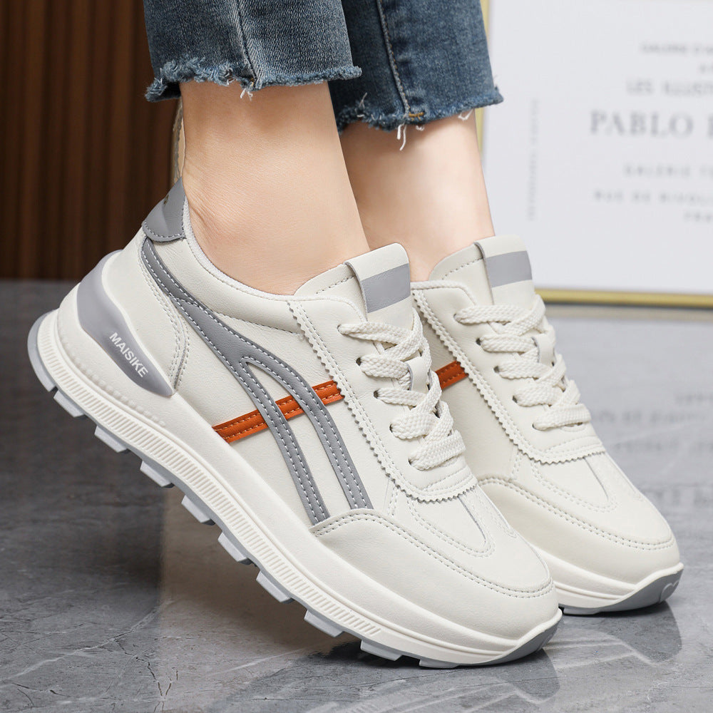 Dame Premium Sneakers med polstret sål og åndbart overmateriale Stilla