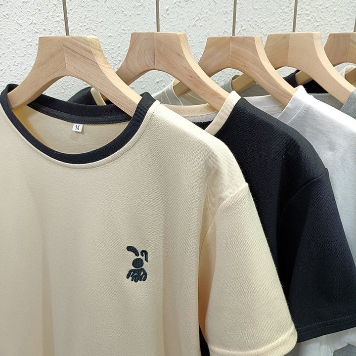 Femme Casual Grafik-T-Shirt med legende design Stilla