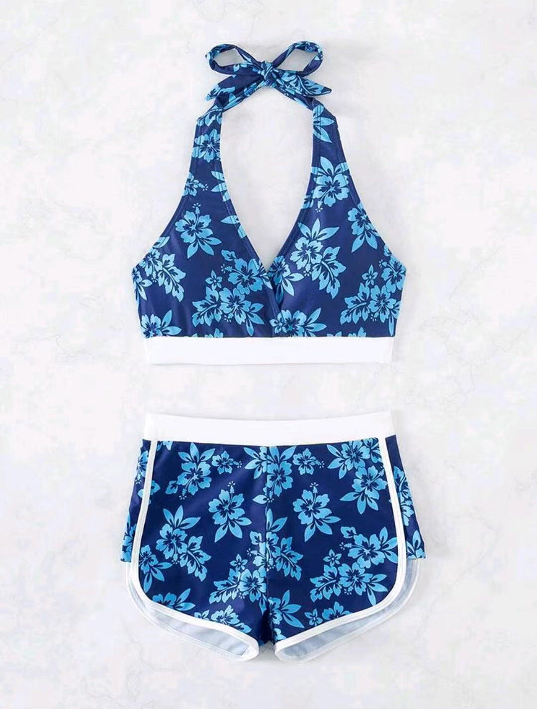 Dame Funktions-Bikini-Sæt med moderne design Skovae
