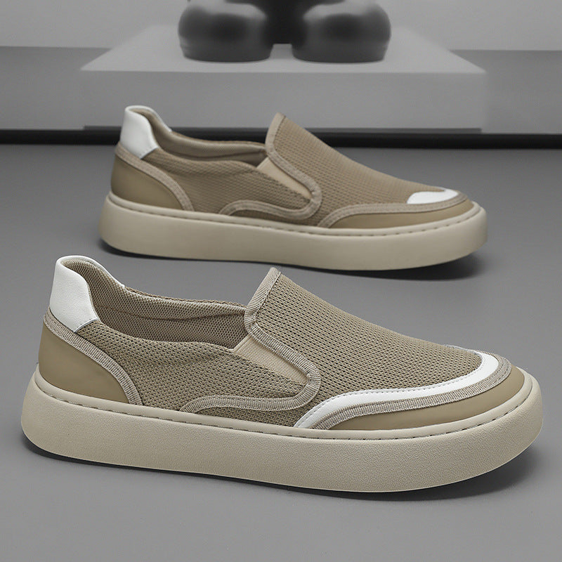 Femme Sleek Slip-On Mode Sneakers Stilla