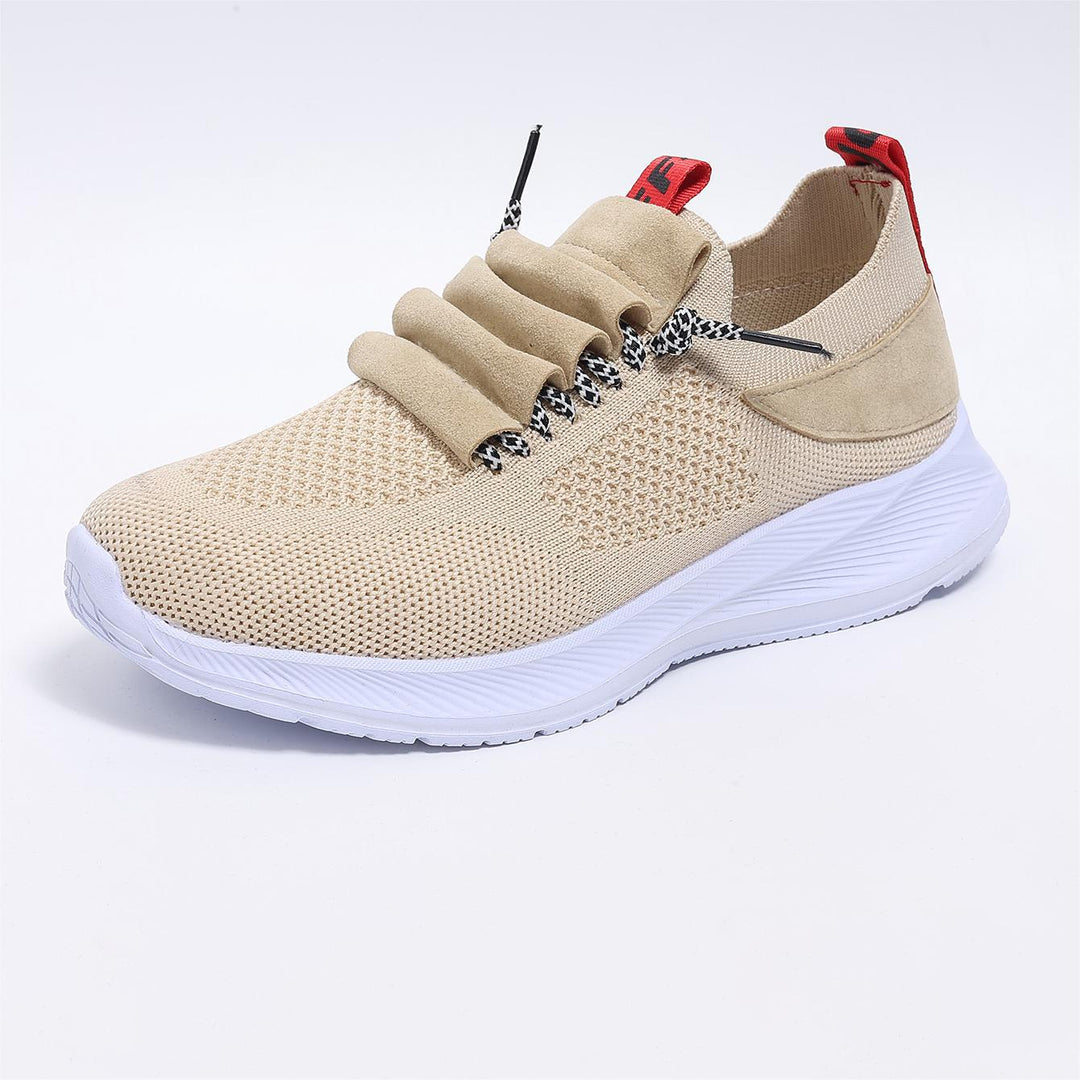 Dame Åndbare Løbesneakers med elastiske Snørredetaljer Stilla