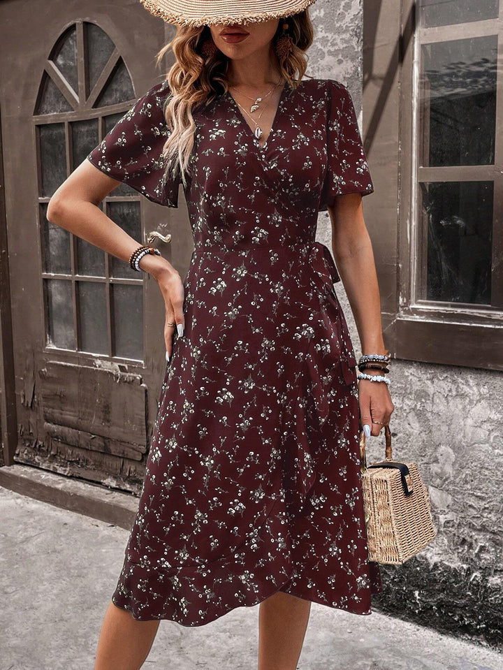 Damer Wickeltøj med blomsterdesign Stilla