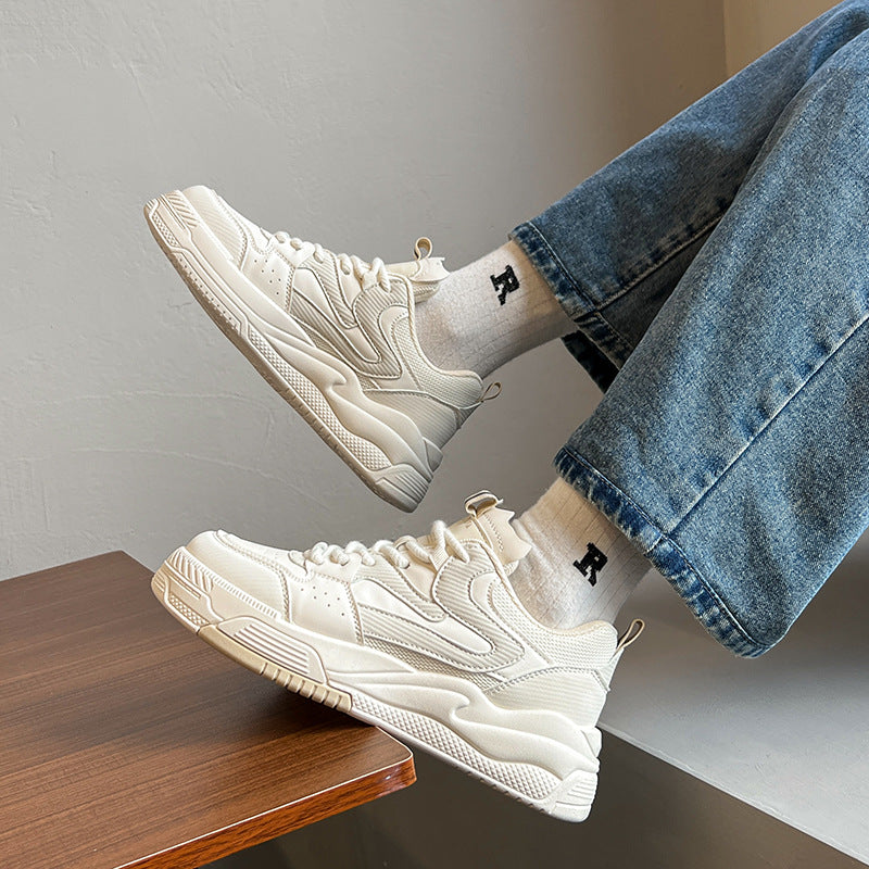 Dame Trendy Sneakers med særligt let dæmpningssystem og futuristisk overfladestruktur Stilla
