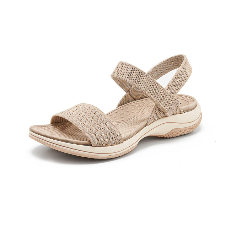 Dame Komfortable Sommer Sandaler med justerbare remme Stilla