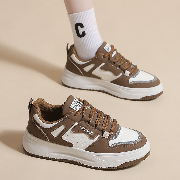 Dame Sporty Sneakers med ergonomisk dæmpning og skridsikker sål Stilla