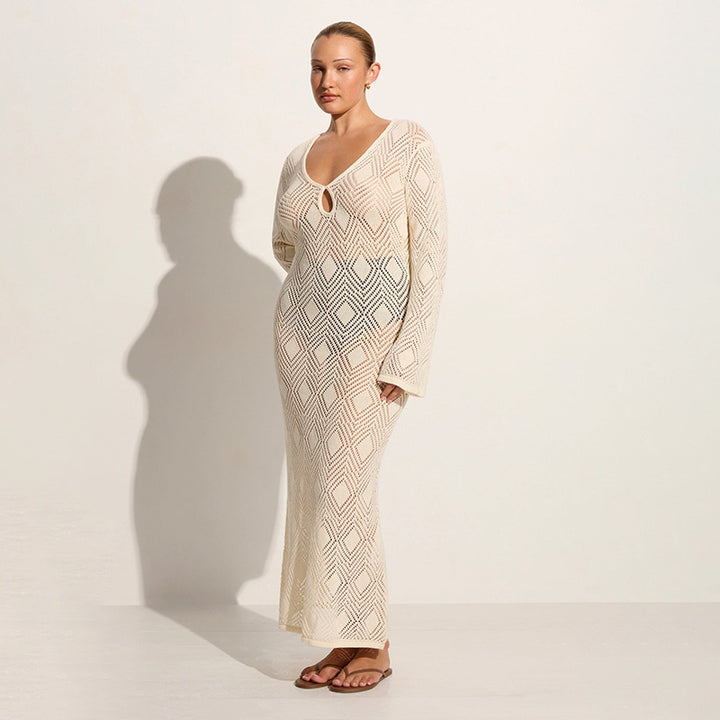 Dame elegant strand sarong Skovae