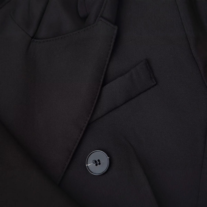 Damer elegant blazerjakke med slim fit Stilla