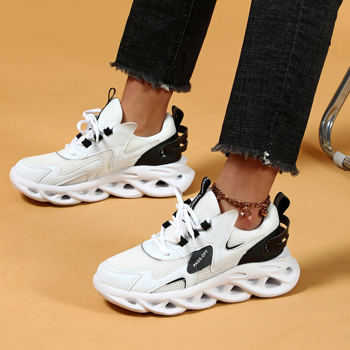 Dame Sporty Lifestyle-sneakers med innovativ dæmpningsteknologi og åndbart overmateriale Stilla