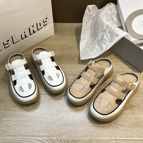 Dame stilfulde sandaler med moderne design og komfortabel sål Stilla