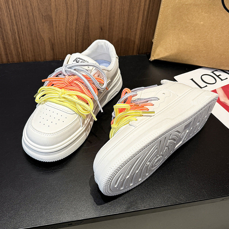 Dame Sneakers med innovativt snøresystem og åndbar mesh-overflade Stilla