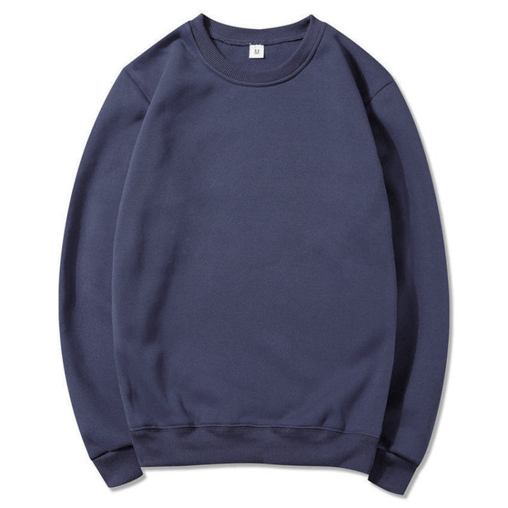 Kvinders sweatshirt lavet af blødt bomuldsstof med rund halslinie Skovae