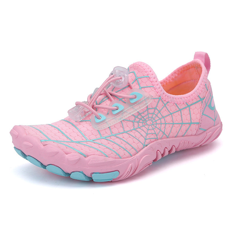 Dame nan elastisk vand sneakers med hurtig adgang, hurtigtørrende mesh og fleksibel skridsikker sål Skovae
