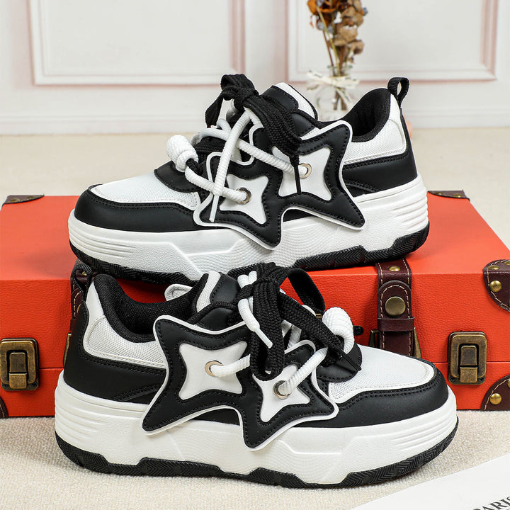 Dame Sporty Sneakers med trendy design Stilla