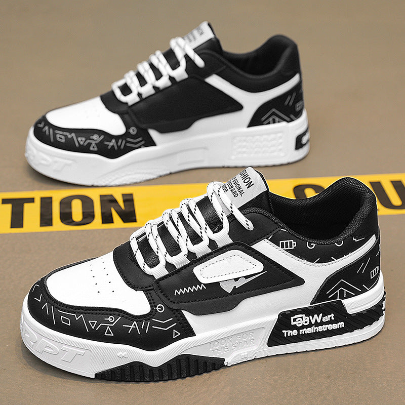 Femme Urban Graphic Sneakers Stilla