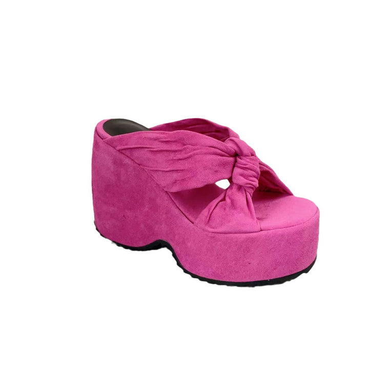 Femme Knudefront Platform Wedges Stilla