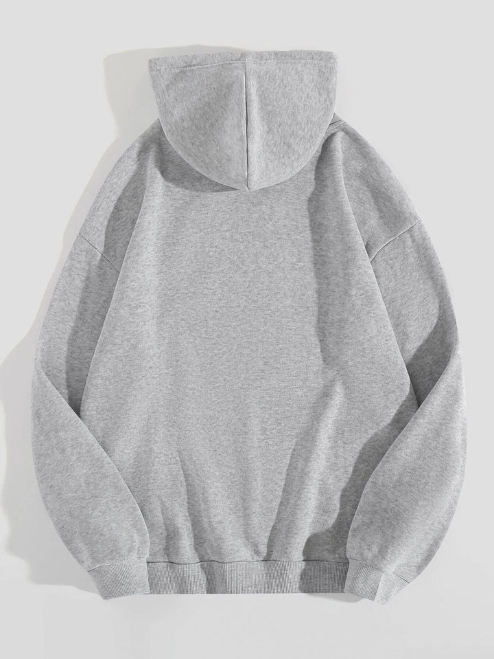Dame hoodie med efterårs motiv og komfortabel pasform Skovae