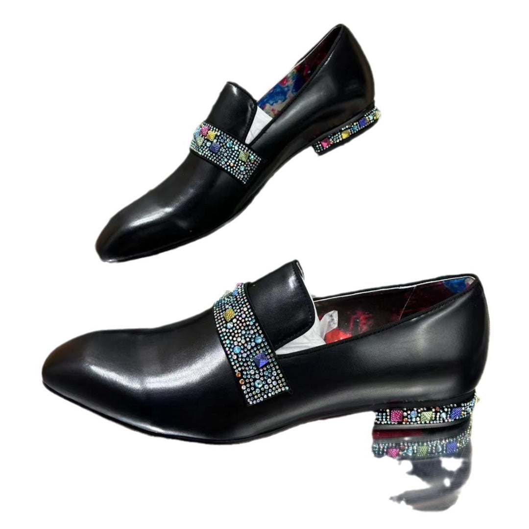 Femme dekorative Slipper med perleaccent Stilla