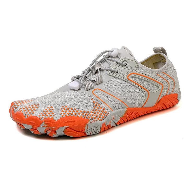 Herrernes letvægts hurtigtørrende sports sneakers Stilla