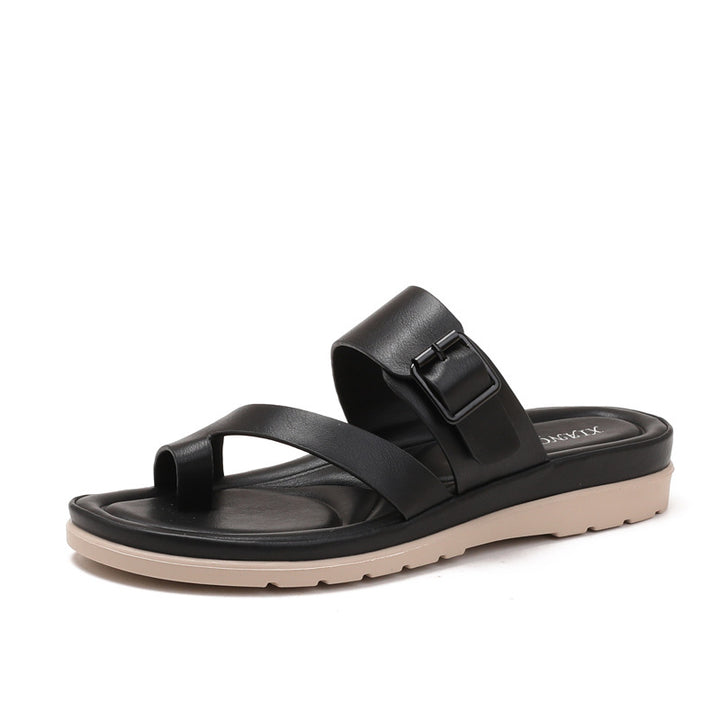 Dame Komfortable Sandaler med justerbare remme Stilla