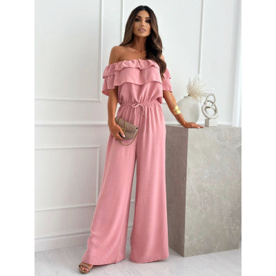 Dame Off-Shoulder Bred Ben Jumpsuit Stilla