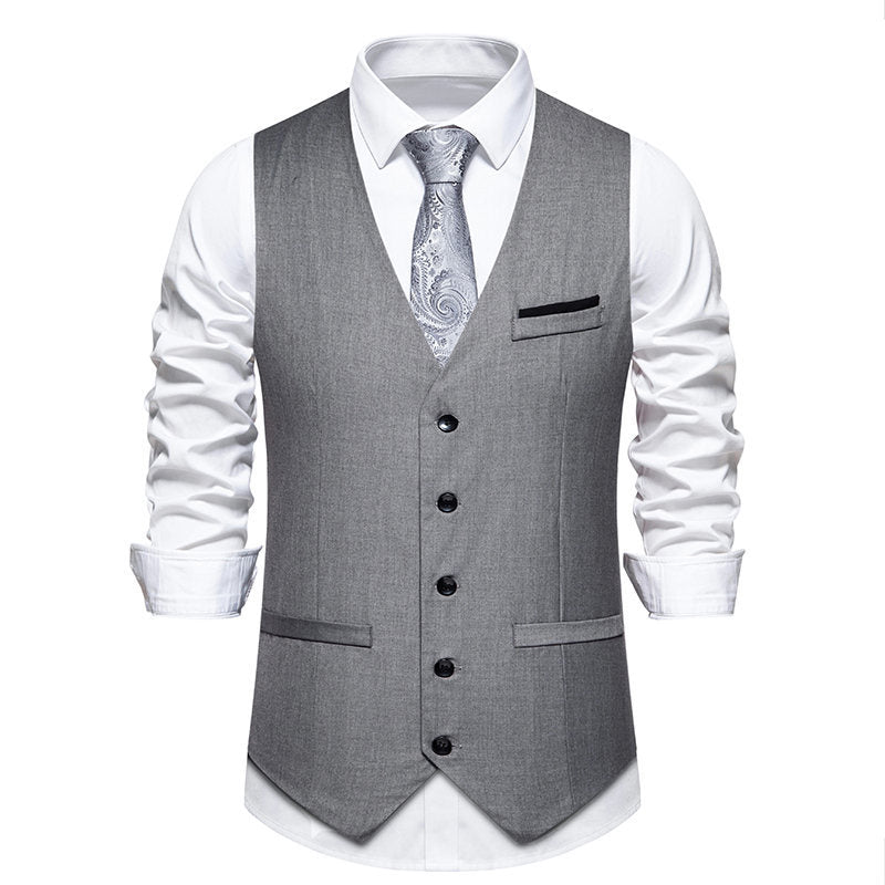 Herrer elegante skræddersyet vest Stilla