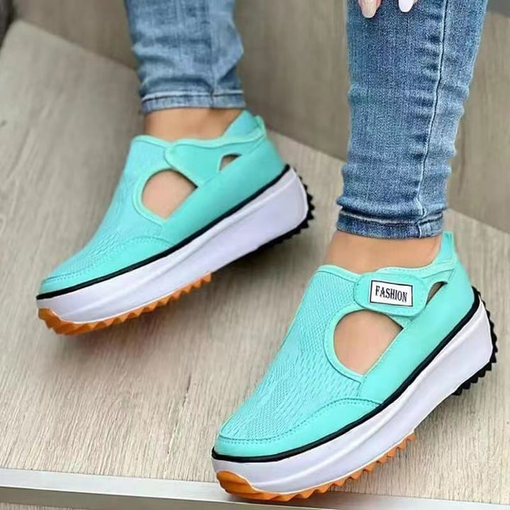 Dame Sporty Komfort Sneakers Stilla