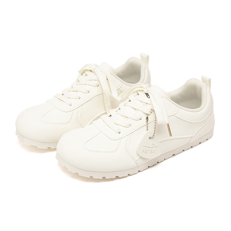 Dame Sporty Sneakers med åndbart tekstiloverflade og støddæmpende sål Stilla
