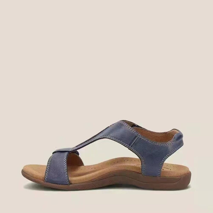 Damer Komfortable Riemchen-sandaler med elastiske indsatser Stilla