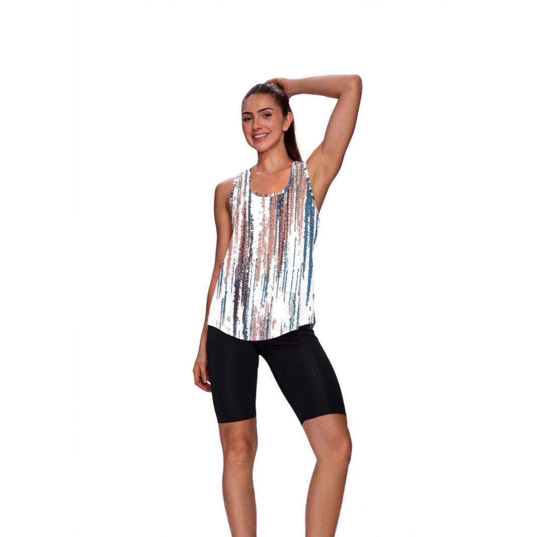 Dame Sporty Performance Tanktop Stilla