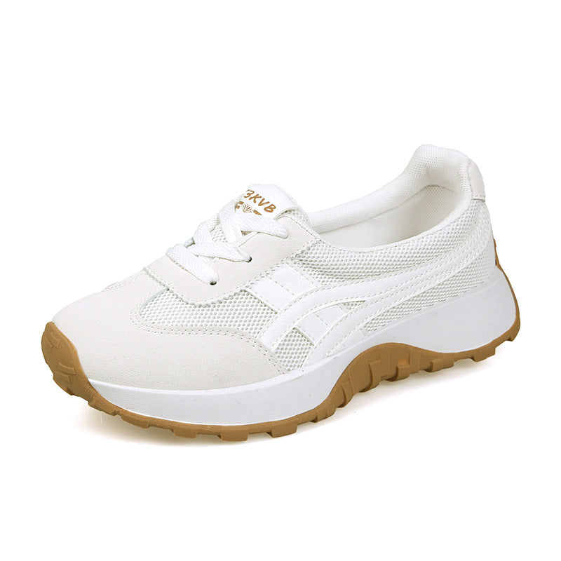 Dame Trail-Sneakers med skridsikre gummisåler og åndbart mesh-overflade Stilla