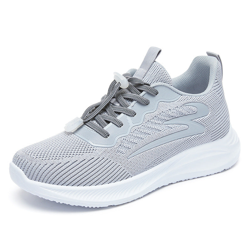 Damer Letvægts og åndbare Løbesneakers med elastisk snøresystem og fleksibel sål Stilla