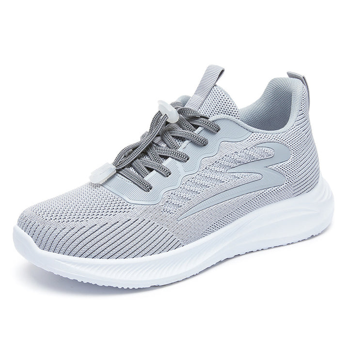 Damer Letvægts og åndbare Løbesneakers med elastisk snøresystem og fleksibel sål Stilla