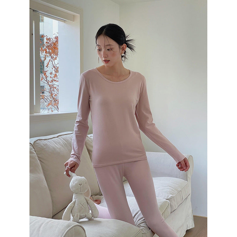 Dame leggings sæt med langærmet overdel og åndbart materiale Stilla