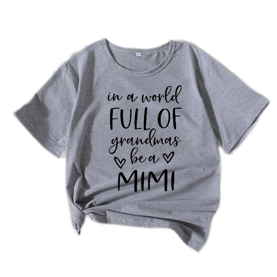 Kvinder Inspirerende Grafisk T-shirt Stilla 1751262324