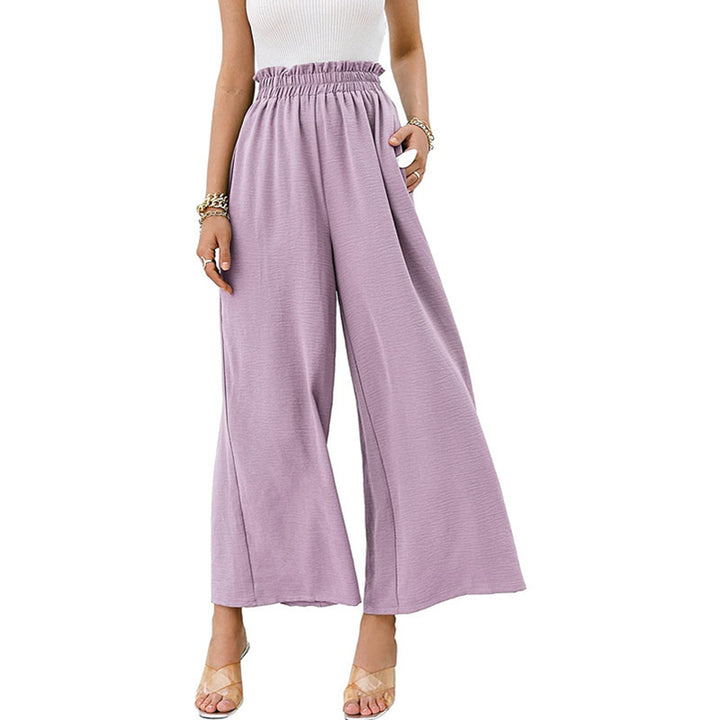 Damevidde Leg Relaxed Fit Bukser Stilla