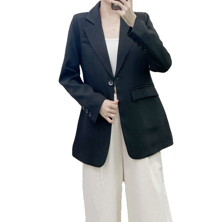 Dame Business Blazer med elegant snit og højkvalitets stoffer Stilla