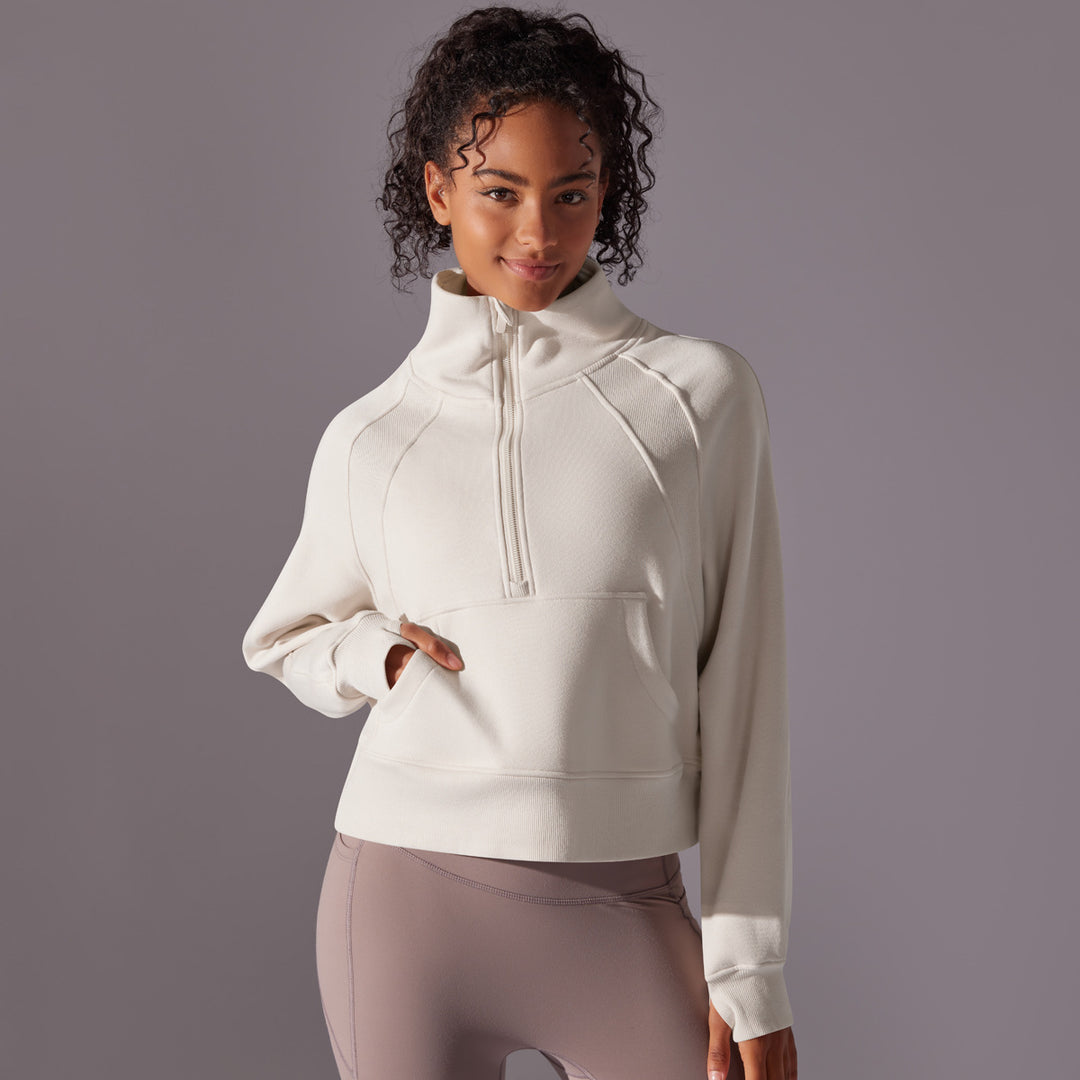 Damer Sporty Sweatshirt Stilla