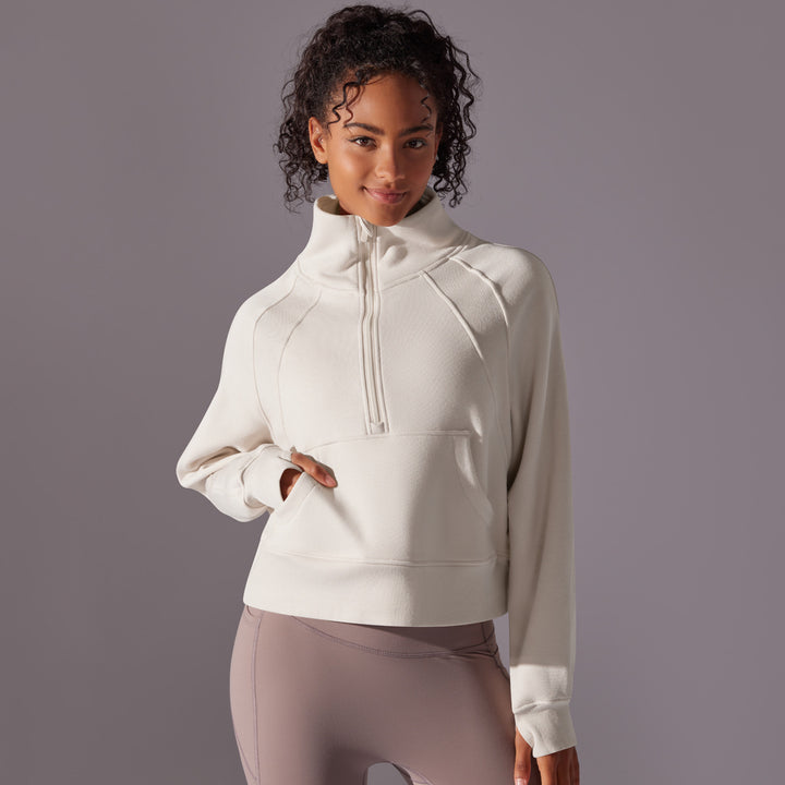 Damer Sporty Sweatshirt Stilla