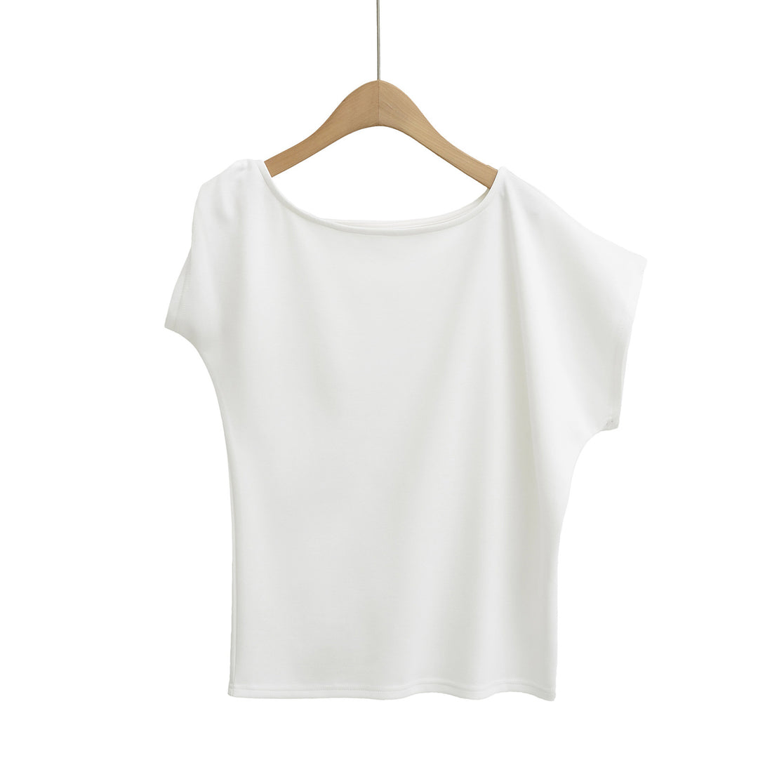 Dame afslappet oversized T-shirt lavet af blød, åndbar stof Stilla