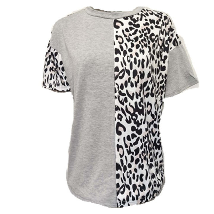 Damer Løs Dyrtryk T-shirt Stilla