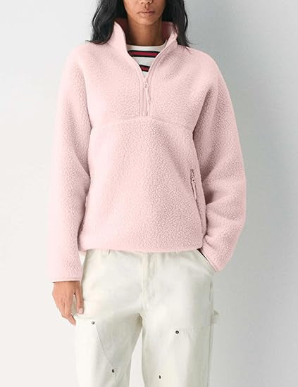 Kvinder Fleece Sweater Stilla